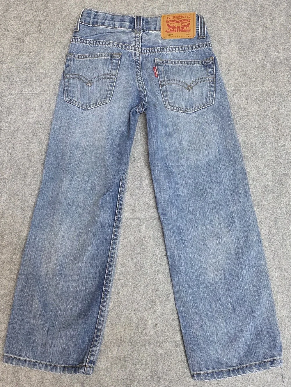 Levi’s 505 Boys 6 Slim Blue Regular Fit Jeans